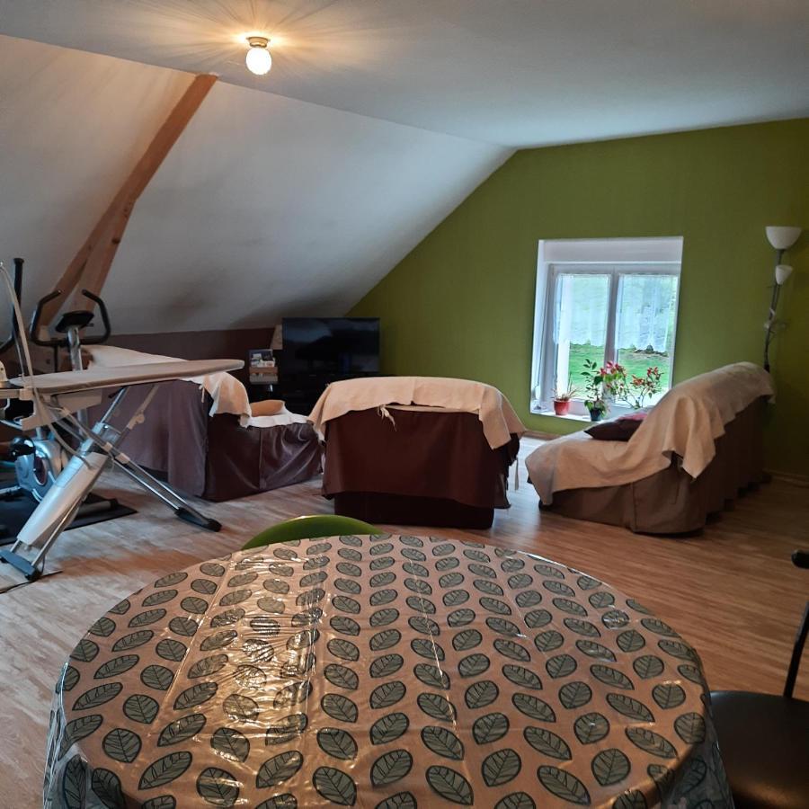 Un Petit Coin De Paradis Clairfontaine Zewnętrze zdjęcie