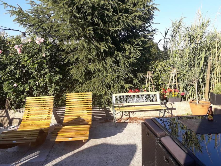 Un Petit Coin De Paradis Clairfontaine Zewnętrze zdjęcie