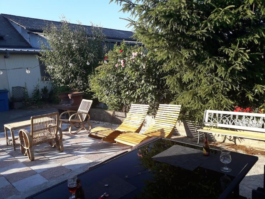 Un Petit Coin De Paradis Clairfontaine Zewnętrze zdjęcie